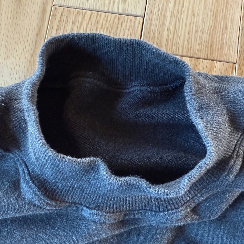 Lululemon x SoulCycle To The Beat Gray Grey Splatter Crewneck Womens Medium? - Picture 4 of 9